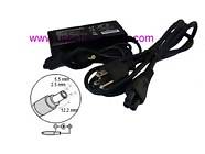 Replacement ASUS A6 laptop ac adapter (Input: AC 100-240V, Output: DC 19V 4.74A 90W)