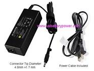 Replacement ASUS A2Lp laptop ac adapter (Input: AC 100-240V, Output: DC 19V 4.74A 90W)