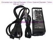 Replacement HP 519330-001 laptop ac adapter (Input: AC 100-240V, Output: DC 19V 4.74A 90W)