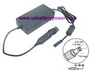 Replacement ASUS A2000H laptop dc (auto) adapter (Input: DC 12V, Output: DC 19V 4.74A 90W)