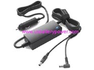 Replacement HP EliteBook 8440p laptop dc (auto) adapter (Input: DC 12V, Output: DC 19V 4.74A 90W)
