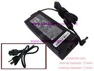 Replacement ASUS G73JH-B1 laptop ac adapter (Input: AC 100-240V, Output: DC 19V 7.1A, Power: 135W)