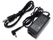Replacement ASUS 1015E-DS01 laptop ac adapter (Input: AC 100-240V, Output: DC 19V, 2.37A; Power: 45W)