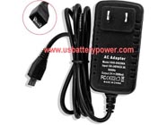 Replacement ASUS Transformer Book T100HA laptop ac adapter (Input: AC 100-240V, Output: DC 5V, 2A; Power: 10W)