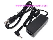 Replacement ASUS AD883020 laptop ac adapter (Input: AC 100-240V, Output: DC 19V, 1.75A; Power: 33W)