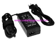Replacement ASUS Eee PC 1000HAE laptop ac adapter (Input: AC 100-240V, Output: DC 12V, 3A; Power: 36W)