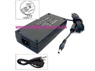 ASUS G75VW laptop ac adapter - Input: AC 100-240V, Output: DC 19.5V, 9.23A, 180W; Connector size: 5.5mm * 2.5mm