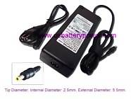 Replacement ASUS ET2013IUTI laptop ac adapter (Input: AC 100-240V, Output: DC 19V 6.32A, power: 120W)