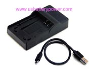 PANASONIC CGA-E625 camcorder battery charger replacement