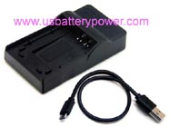 PANASONIC VW-VBN130E camcorder battery charger
