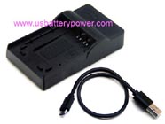 PANASONIC DMW-BCN10 digital camera battery charger replacement