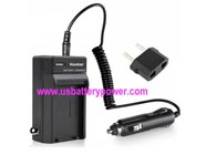 PANASONIC VW-VBD29 camcorder battery charger- 1. Smart LED charging status indicator.<br />
2. USB charger, easy to carry.<br />