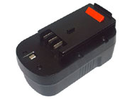 BLACK & DECKER A1718 power tool battery - Ni-Cd 2000mAh