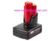 MILWAUKEE 48-11-2401 power tool battery - Li-ion 6000mAh