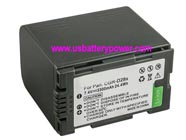 PANASONIC NV-MX2B camcorder battery - Li-ion 3300mAh