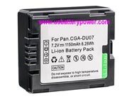 PANASONIC CGA-DU21 camcorder battery - Li-ion 1150mAh