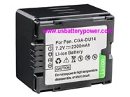 Replacement PANASONIC CGA-DU14A camcorder battery (Li-ion 7.2V 2300mAh)