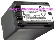 Replacement PANASONIC HC-W580M camcorder battery (Li-ion 3.7V 4300mAh)