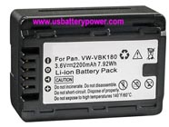 PANASONIC VW-VBK180 camcorder battery - Li-ion 2200mAh
