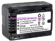 PANASONIC HC-VXF11 camcorder battery - Li-ion 2150mAh