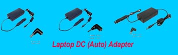 laptop dc adapter (laptop auto adapter)