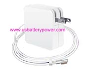 Replacement APPLE MacBook MB543LL/A laptop ac adapter (Input: AC 100-240V, Output: DC 14.5V, 3.1A, Power: 45W)