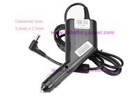 ASUS N56D laptop dc adapter (laptop auto adapter)