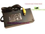 Replacement TOSHIBA PA-1181-02 laptop ac adapter (Input: AC 100-240V, Output: DC 19V, 9.5A, 180W)