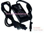 Replacement HP 608425-001 laptop ac adapter (Input: AC 100-240V, Output: DC 18.5V, 3.5A, Power: 65W)