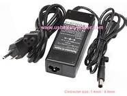 Replacement HP ProBook 6475b laptop ac adapter (Input: AC 100-240V, Output: DC 19V, 4.74A, Power: 90W)