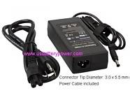 Replacement SAMSUNG NP-P480H laptop ac adapter (Input: AC 100-240V, Output: DC 19V, 4.74A, Power: 90W)