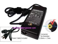 ACER TM 6595 laptop ac adapter - Input: AC 100-240V, Output: DC 19V, 4.74A, Power: 90W
