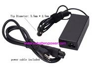Replacement FUJITSU PXW1931N laptop ac adapter (Input: AC 100-240V, Output: DC 19V, 3.16A; Power: 60W)