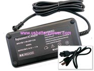 Replacement SONY VGP-AC19V18 laptop ac adapter (Input: AC 100-240V, Output: DC 19.5V, 7.7A; Power: 150W)
