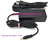 Replacement LENOVO 100s Chromebook 80QN0009US laptop ac adapter (Input: AC 100-240V, Output: DC 20V, 2.25A; Power: 45W)