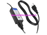 Replacement SAMSUNG np300e5k-l04us laptop ac adapter (Input: AC 100-240V, Output: DC 19V, 2.1A, 40W; Connector size: 5.5mm * 3.0mm)