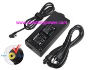 Replacement ACER Aspire V17 NITRO VN7-791G-72AD laptop ac adapter (Input: AC 100-240V, Output: DC 19V, 7.1A, 135W; Connector size: 5.5mm x 1.7mm)