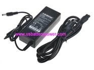 Replacement TOSHIBA SATELLITE P105-S6034 laptop ac adapter (Input: AC 100-240V, Output: DC 15V 6A 90W; Connector size: 6.3mm * 3.0mm)
