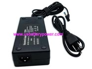 HP Envy TouchSmart 17-j078ca laptop ac adapter - Input: AC 100-240V, Output: DC 19.5V, 6.15A, 120W; Connector size: 4.5mm * 3.0mm