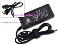Replacement HP 576129-001 laptop ac adapter (Input: AC 100-240V, Output: DC 19.5V, 3.33A, power: 65W)