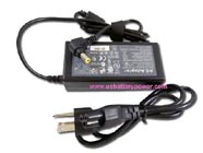 Replacement TOSHIBA PA3467E laptop ac adapter (Input: AC 100-240V, Output: DC 19V, 3.42A, power: 65W)
