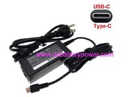 Replacement ACER Aspire SWITCH ALPHA 12 SA5-271-52YL laptop ac adapter (Input: AC 100-240V, Output: 5V 3A / 9V 3A / 15V 3A / 20V 2.25A)