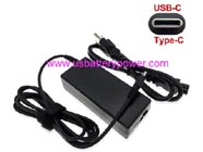 Replacement ACER Chromebook R13 CB5-312T-K3GS laptop ac adapter (Input: AC 100-240V, Output: DC 20V 3.25A/5V 3A/9V 3A/15V 3A, 65W)