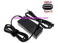Replacement ACER Chromebook Spin 15 CP315-1H-P8QY laptop ac adapter (Input: AC 100-240V, Output: DC 20V 3.25A/5V 3A/9V 3A/15V 3A, 65W)