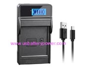 FUJIFILM BC-150 camera battery charger- 1. Smart LED charging status indicator.<br />
2. USB charger, easy to carry.<br />