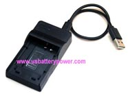 SANYO DB-L70 digital camera battery charger replacement