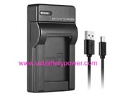 SONY Cyber-shot DSC-T100/B camera battery charger