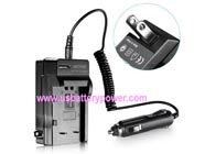 PANASONIC DMC-G1W digital camera battery charger replacement