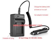 PANASONIC HC-VX989 camcorder battery charger replacement