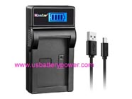 CANON VIXIA HF G30 camcorder battery charger- 1. Smart LED charging status indicator.<br />
2. USB charger, easy to carry.<br />